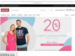 Sites similar to mana.hr