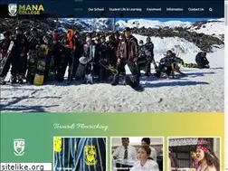 Sites similar to mana.school.nz