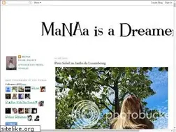Sites similar to manaa-is-a-dreamer.blogspot.com