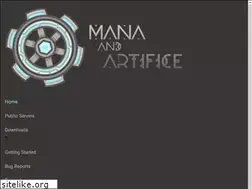 Sites similar to manaandartifice.com