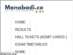 Sites similar to manabadi.co