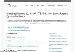 Sites similar to manabadi.com