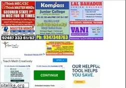 Sites similar to manabadi.info