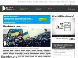 Sites similar to manabalss.lv