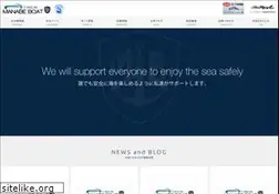 Sites similar to manabe-boat.com