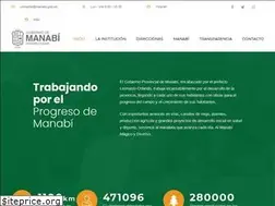 Sites similar to manabi.gob.ec