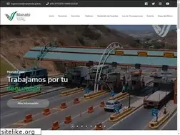 Sites similar to manabivial.gob.ec