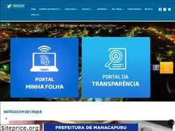 Sites similar to manacapuru.am.gov.br