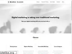 Sites similar to manaclass.com