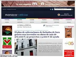 Sites similar to manacornoticias.com