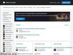 Sites similar to manacrystals.com
