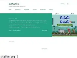 Sites similar to manacsc.blogspot.com