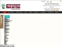 Sites similar to manadelcielo.org