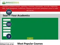 Sites similar to manadesham.com