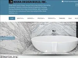 Sites similar to manadesigngroup.com
