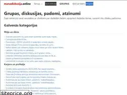 Sites similar to manadiskusija.online