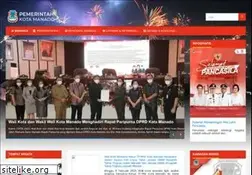 Sites similar to manadokota.go.id