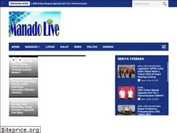 Sites similar to manadolive.co.id