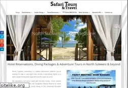 Sites similar to manadosafaris.com