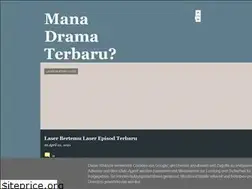 Sites similar to manadramaterbaru.blogspot.com