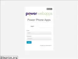 Sites similar to manage.powerwebapps.com.au
