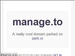 Sites similar to manage.to