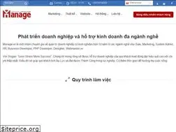 Sites similar to manage.vn