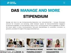 Sites similar to manageandmore.de