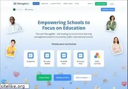 Sites similar to managebac.com