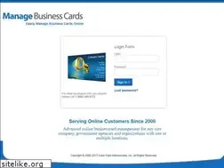 Sites similar to managebusinesscards.com