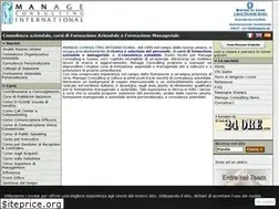 Sites similar to manageconsulting.it