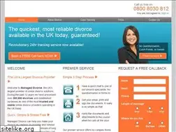 Sites similar to managed-divorce.co.uk