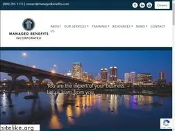 Sites similar to managedbenefits.com