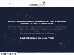Sites similar to manageditservices.com.au