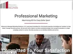 Sites similar to managedmarketingsolutions.com