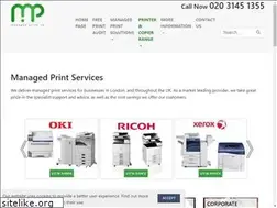 Sites similar to managedprintuk.com