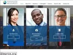 Sites similar to managedresourcesinc.com