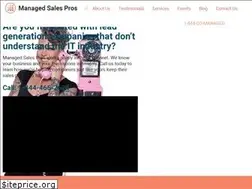 Sites similar to managedsalespros.com