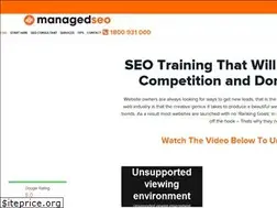 Sites similar to managedseo.com.au