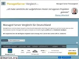 Sites similar to managedserver-vergleich.de