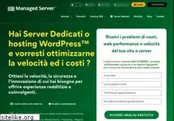 Sites similar to managedserver.it