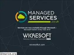 Sites similar to managedservices.co.uk