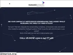 Sites similar to managedservices.com.au