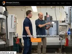 Sites similar to managedsolutions.com