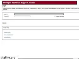 Sites similar to managedtechnicalsupportaccess.com