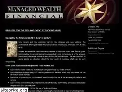 Sites similar to managedwealthfinancial.com