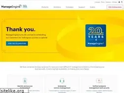 Sites similar to manageengine.ca
