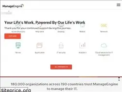 Sites similar to manageengine.co.uk