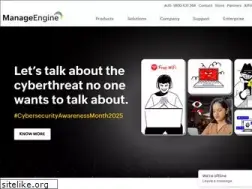 Sites similar to manageengine.com.au