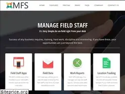 Sites similar to managefieldstaff.com